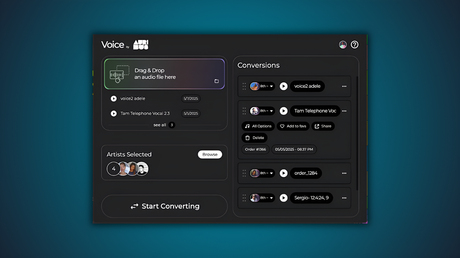 Auribus 3 Months of Voice by Auribus